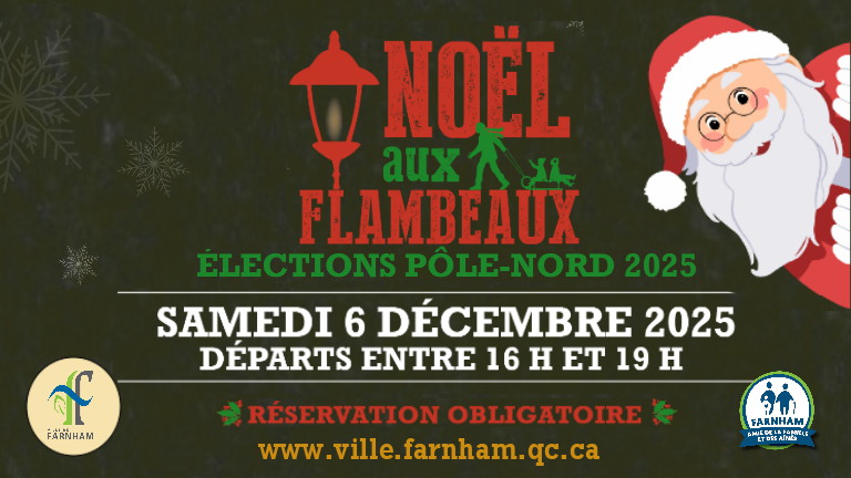 Noël aux flambeaux – Élections Pôle Nord 2025
