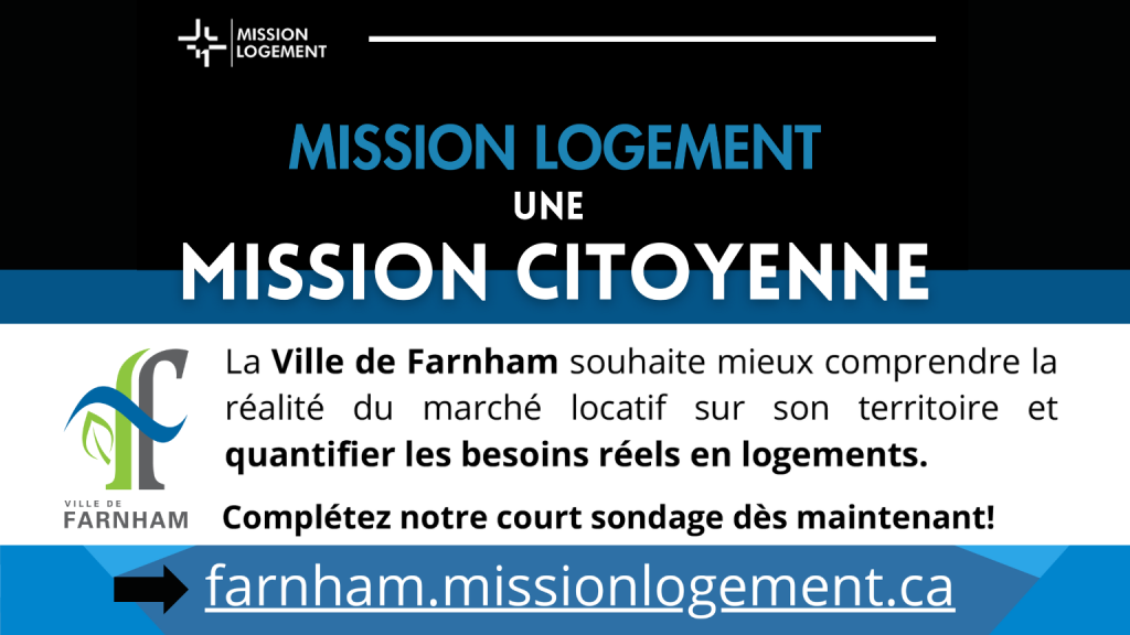 SONDAGE : Mission logement, une mission citoyenne