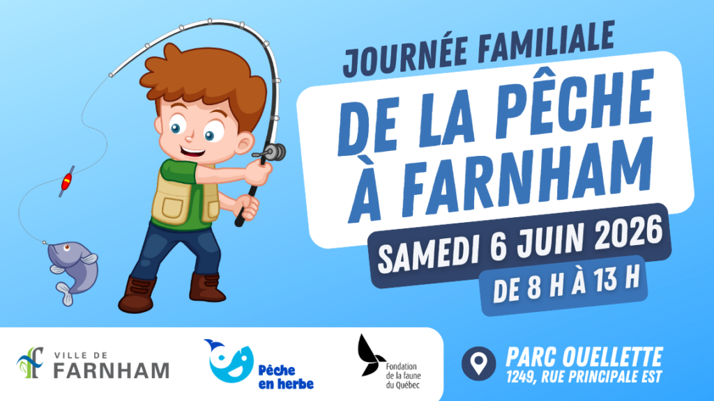 Journée familiale de la pêche!