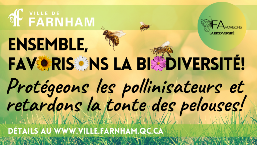 FAvorisons la biodiversité!