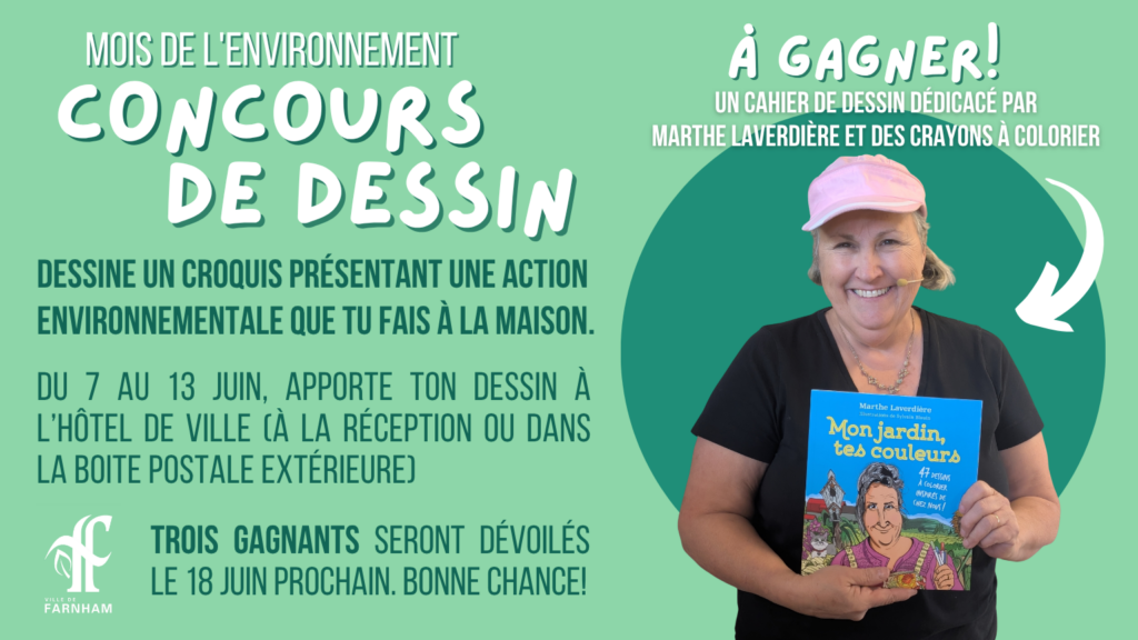 Semaine de l&rsquo;environnement – Concours de dessin