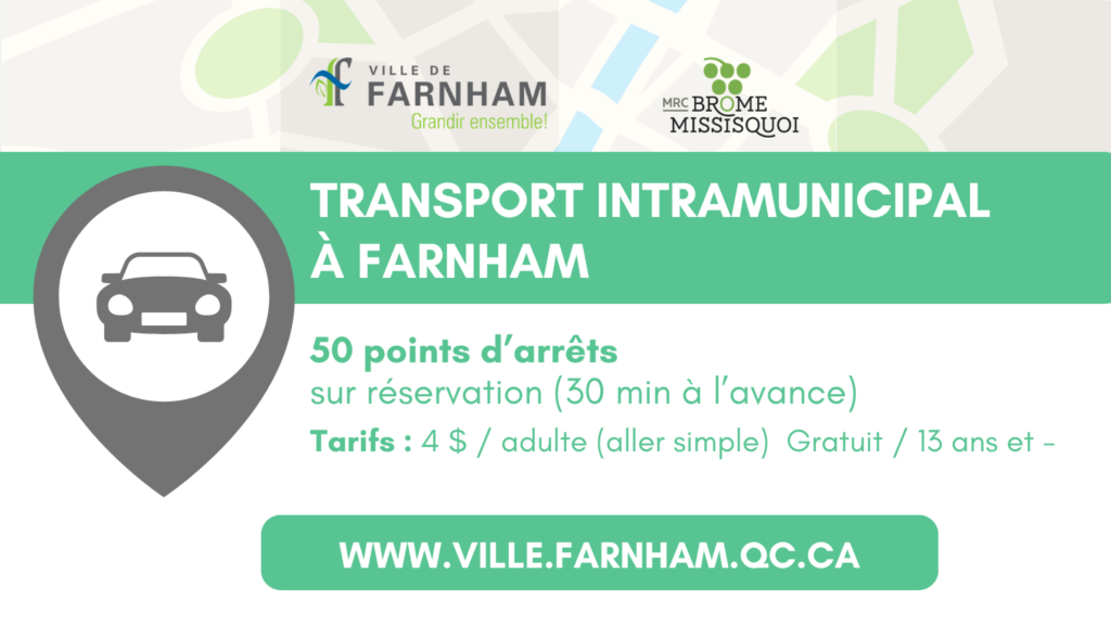 Nouveau service de transport intramunicipal