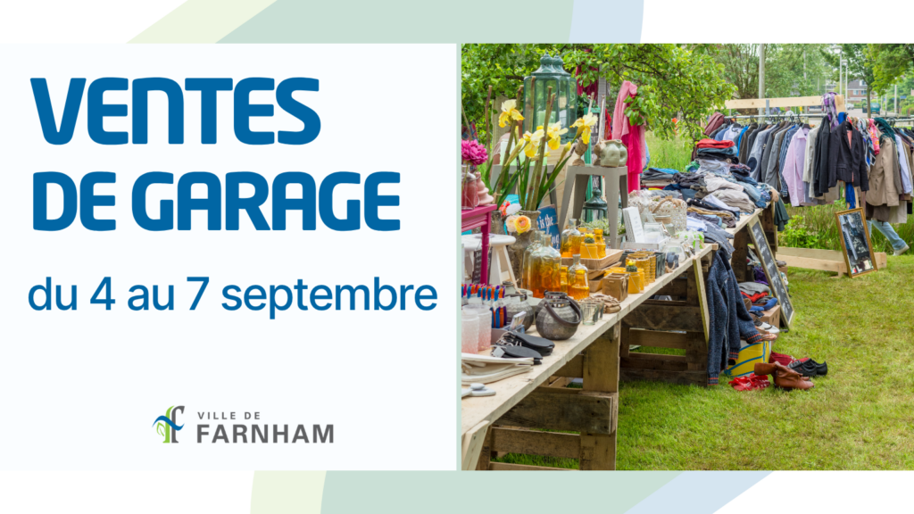 Ventes de garage