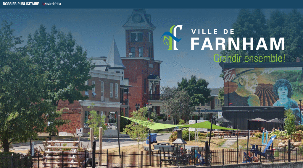 Cahier immersif sur Farnham