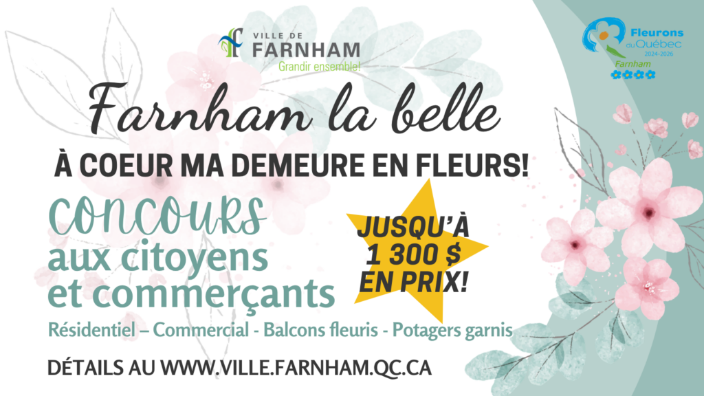 Concours Farnham la belle : à cœur ma demeure en fleurs!