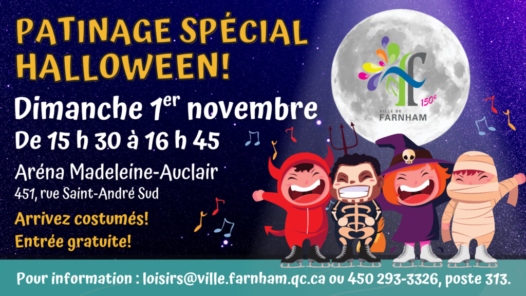 PATINAGE SPÉCIAL HALLOWEEN
