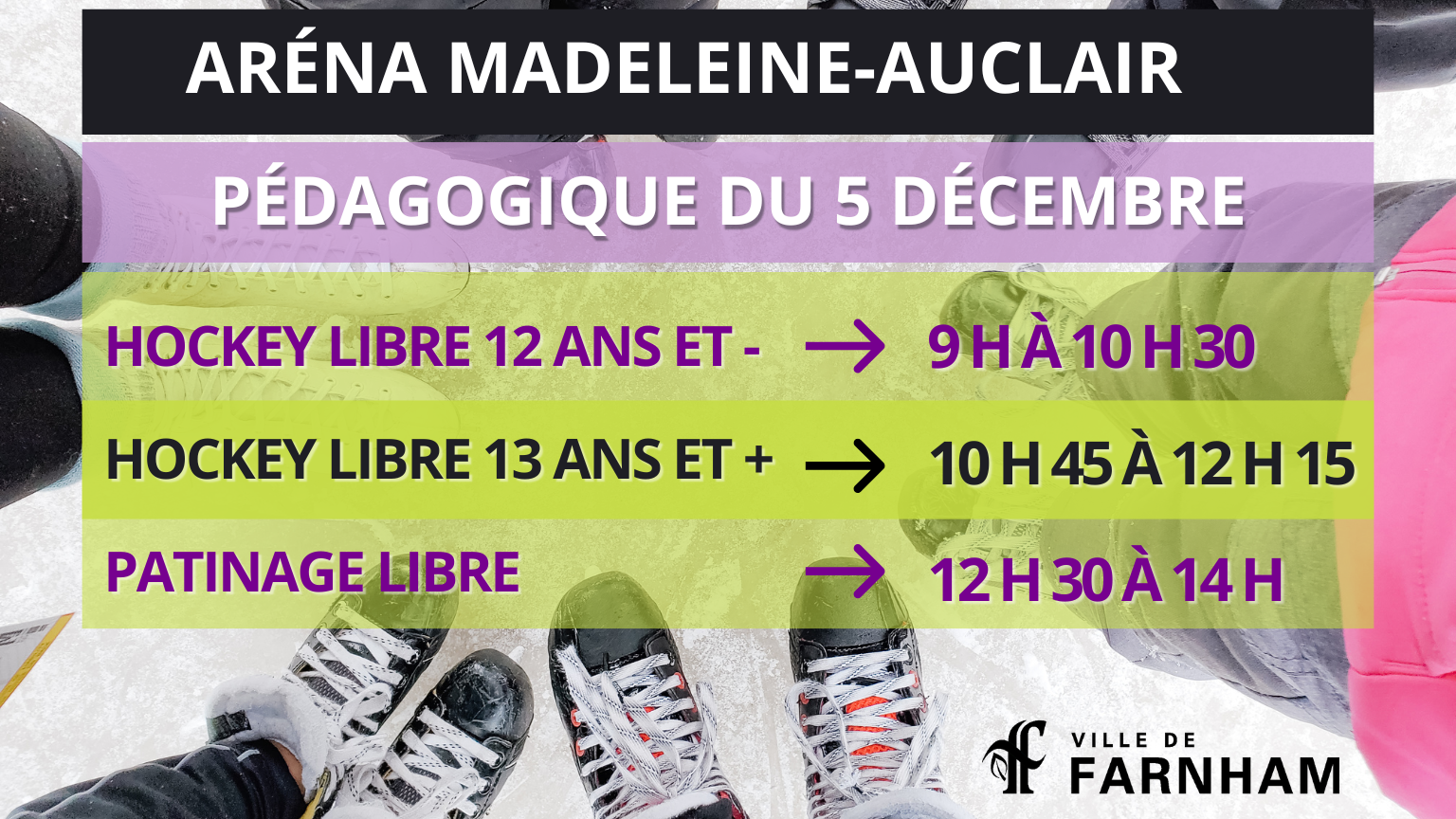 Journée pédagogique 5 décembre