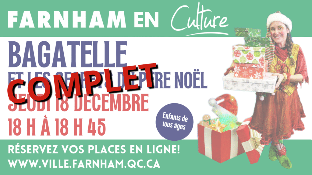 Bagatelle et les secrets du Père Noël – COMPLET