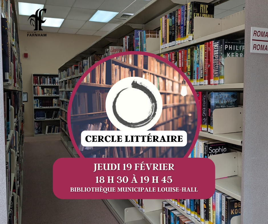 Cercle littéraire – 19 février 2026