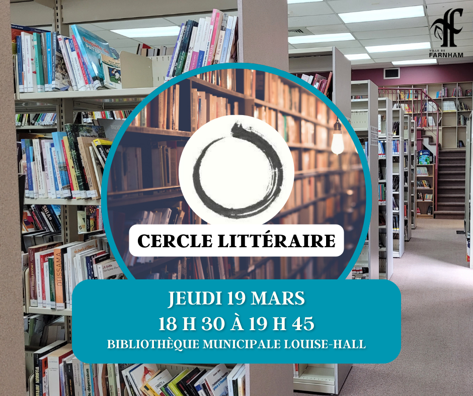 Cercle littéraire – 19 mars 2026