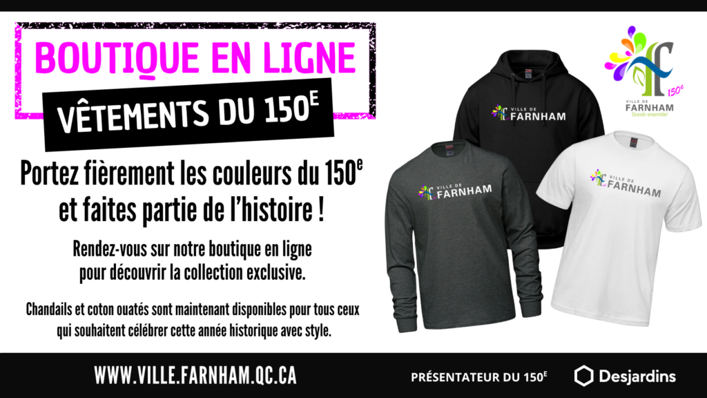 Célébrons 150 ans d’histoire, de fierté et d’avenir ensemble !