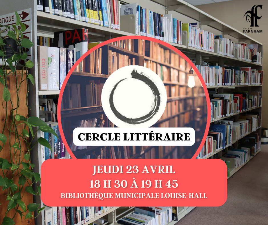 Cercle littéraire – 23 avril 2026