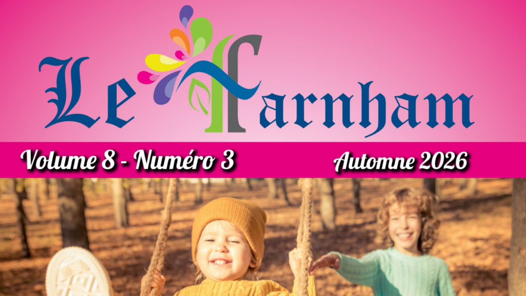 Journal municipal Le Farnham – Édition automne 2026